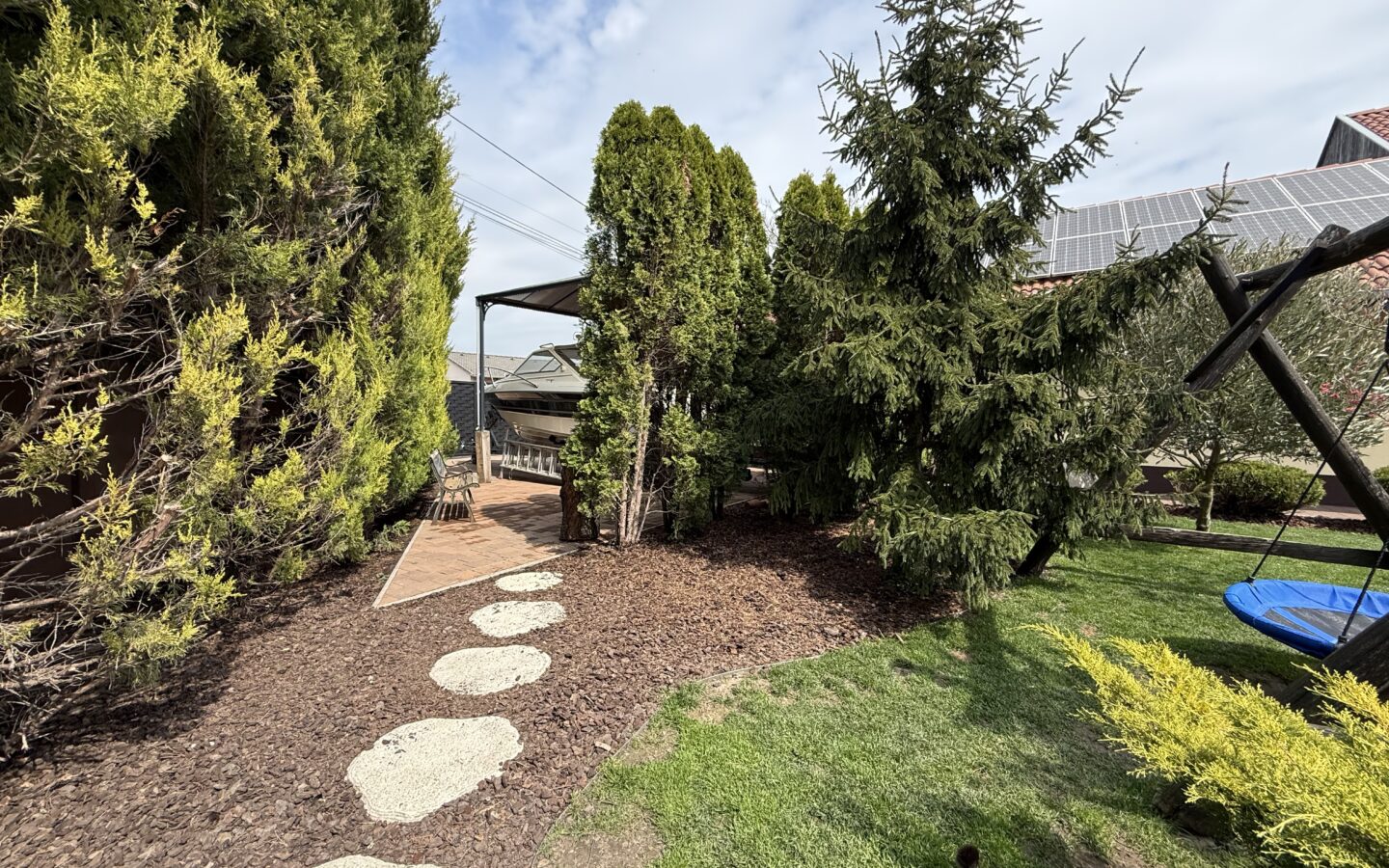 Family Home Of X M² With Private Wellness Oasis And Landscaped Garden In [location]