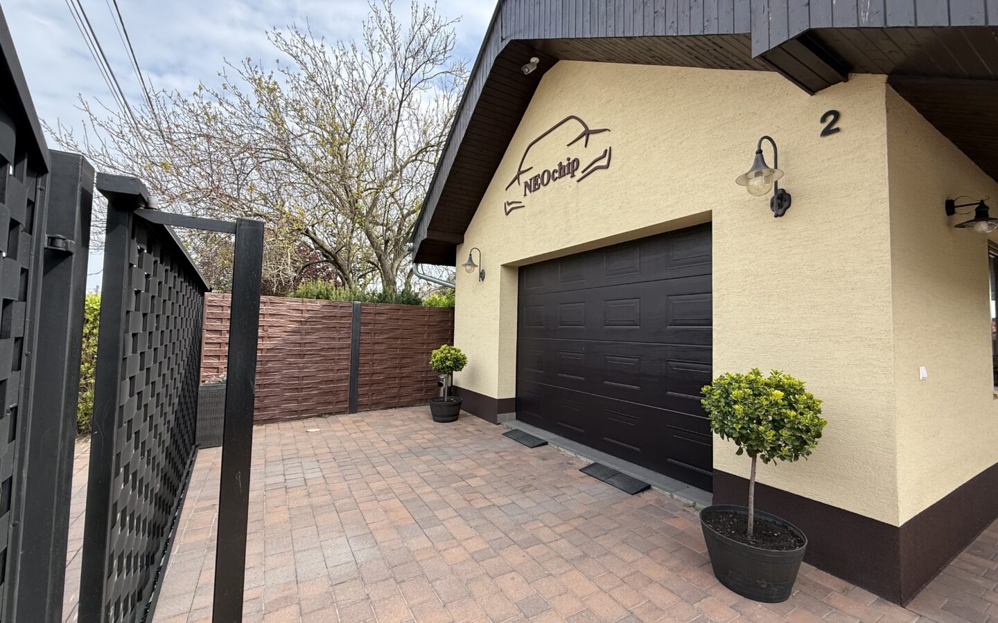 Family Home Of X M² With Private Wellness Oasis And Landscaped Garden In [location]
