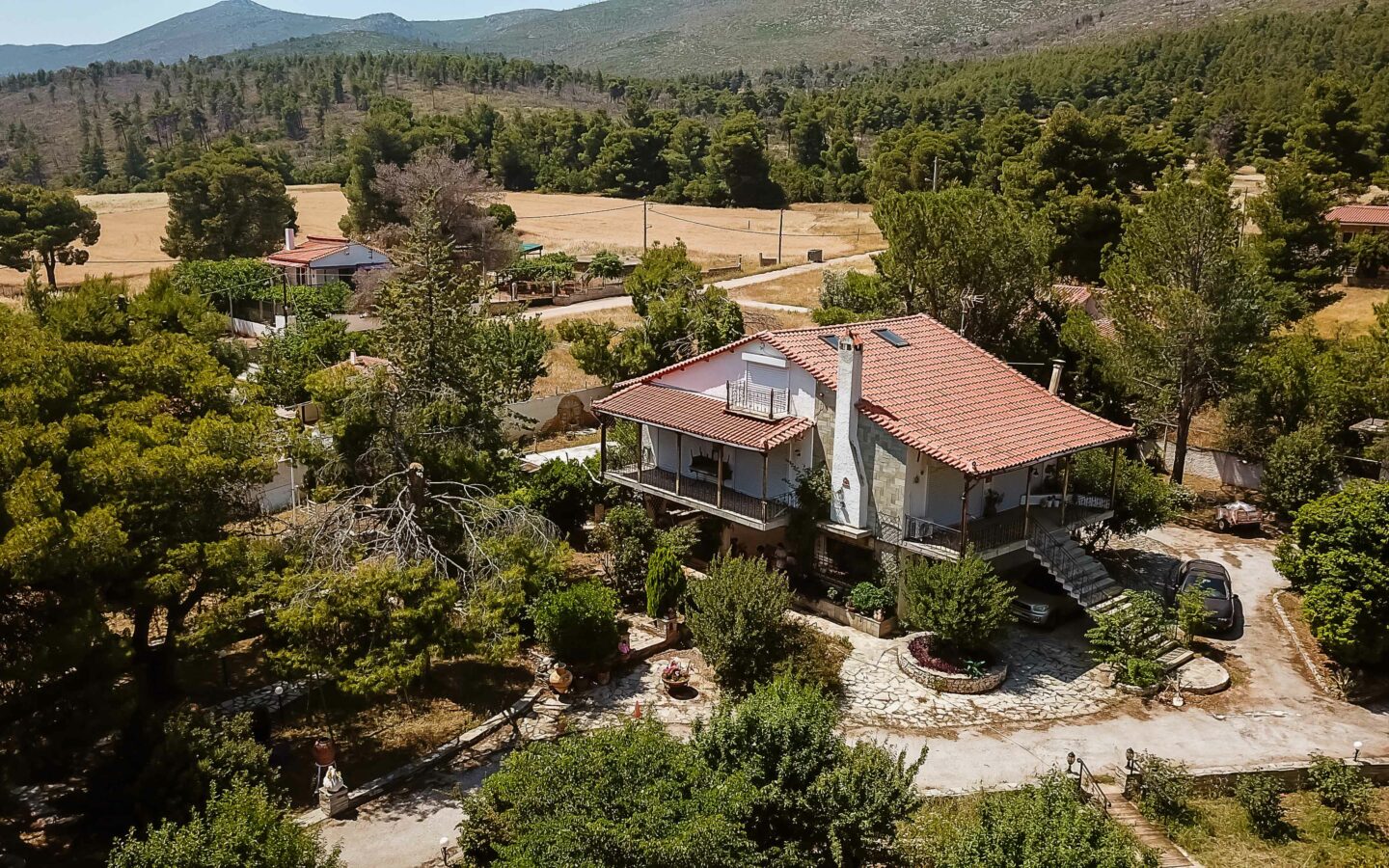 Detached House Of 202 M² In Palechori Vilia
