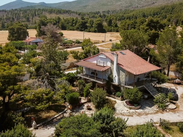 Detached House Of 202 M² In Palechori Vilia