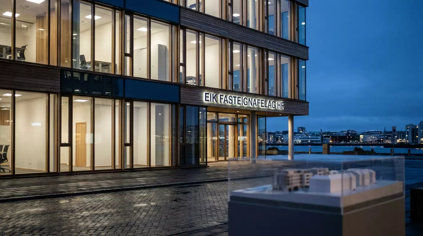 Discover why EIK Fasteignafelag hf