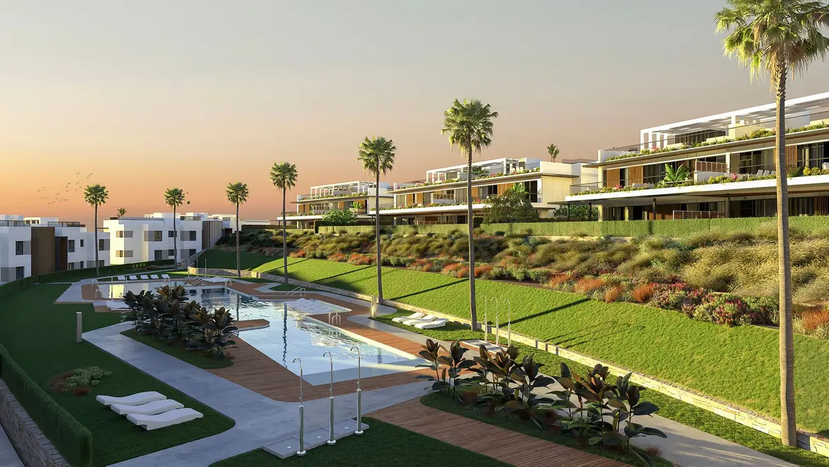 Ground Floor Apartment With Garden In Santa Clara, Spain