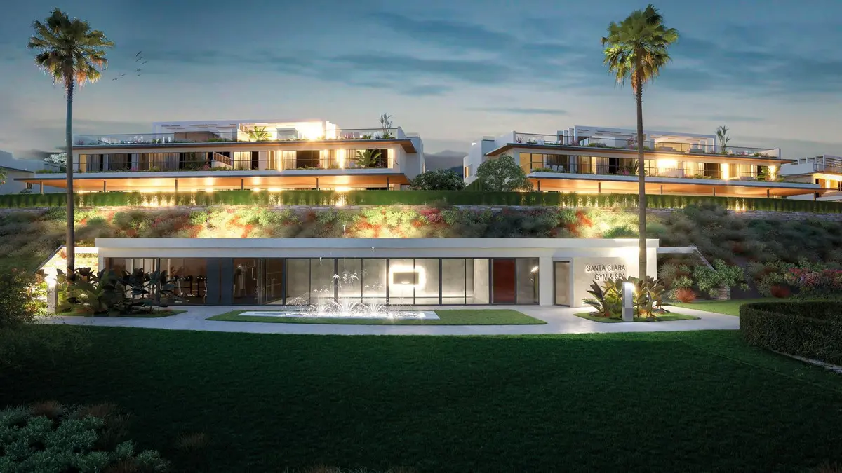 Ground Floor Apartment With Garden In Santa Clara, Spain