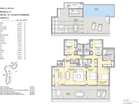 4-bedroom Apartment In Santa Clara, Spain (201 M²)