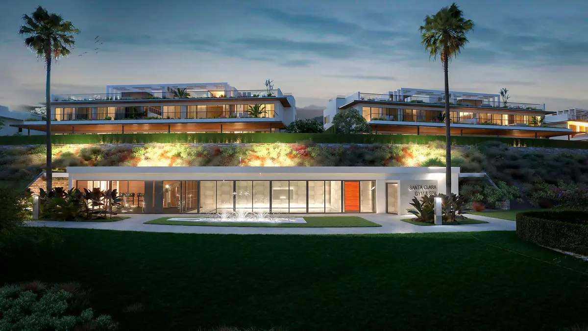 Penthouse Apartment With Terrace In Santa Clara, Spain