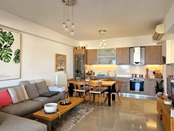 2-bedroom Flat In Gazi, Greece (85 M²)