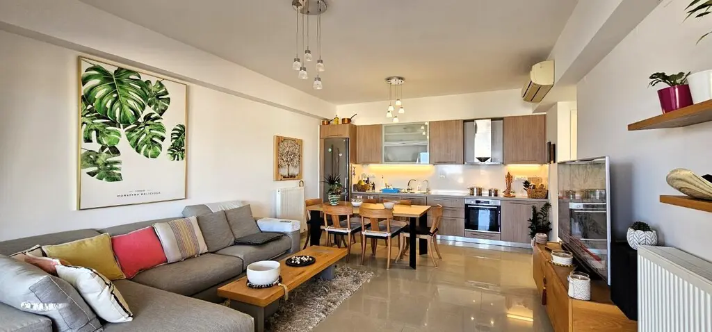 Flat Of 85 M² In Crete