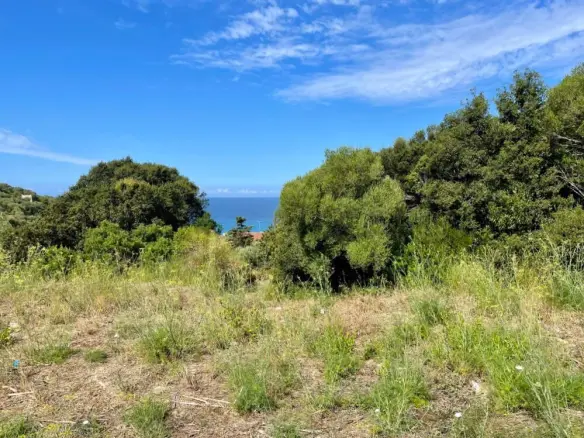Land In Corfu, Greece