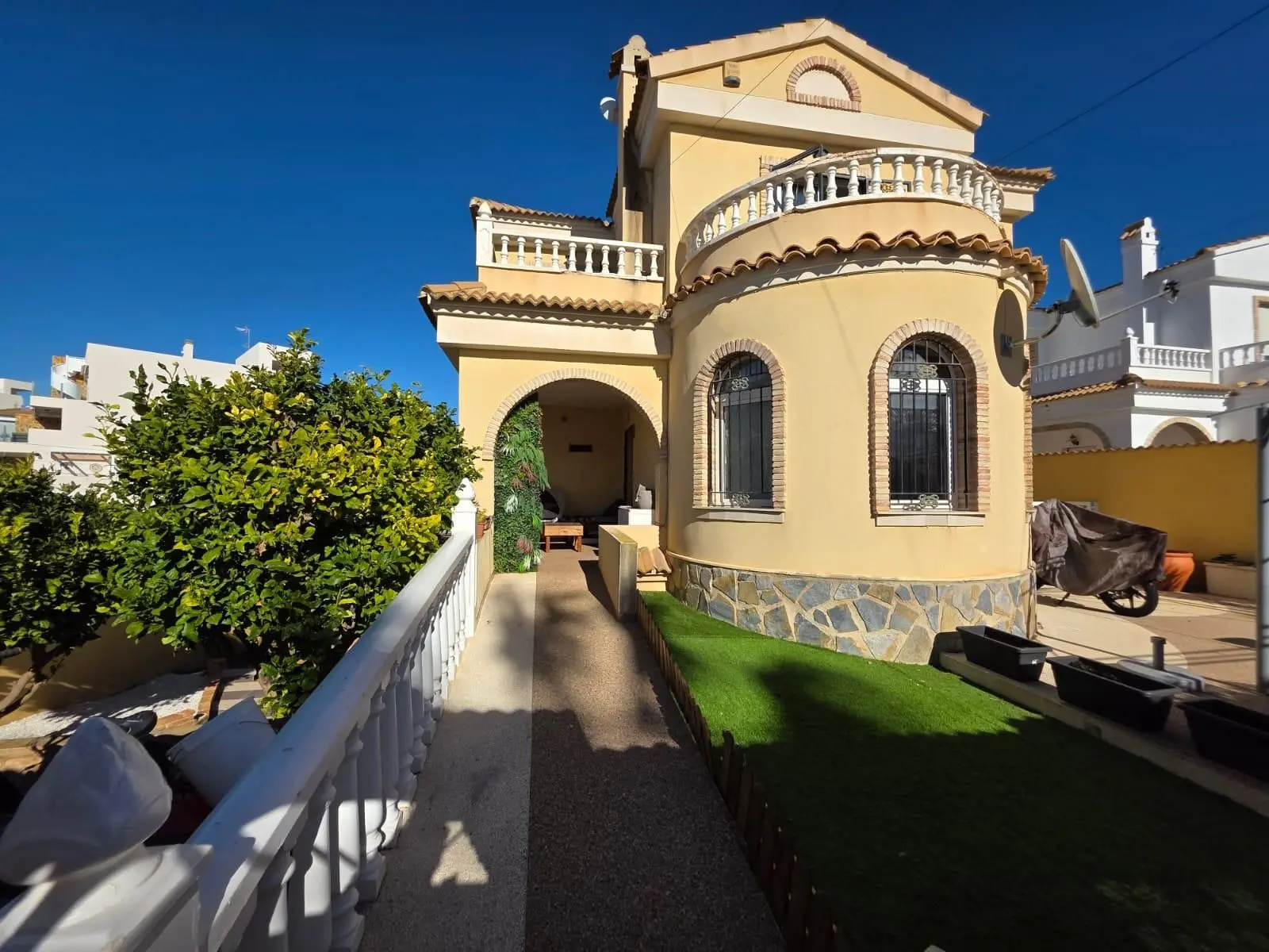 Villa Of 153 M² In Orihuela Costa, Spain