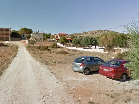Land In Kalivia Thorikou, Greece