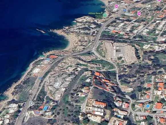 Land In Koropi, Greece