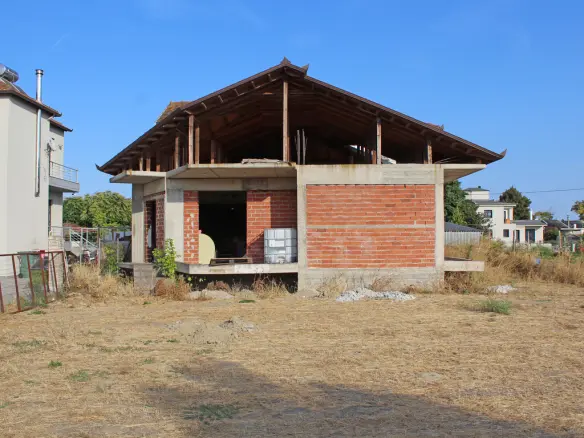 3-bedroom Detached House In Korinos, Greece (105 M²)