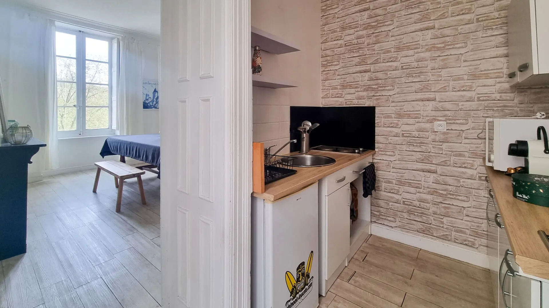 Apartment Of 85 M² With 2 Bedrooms In Carcassonne