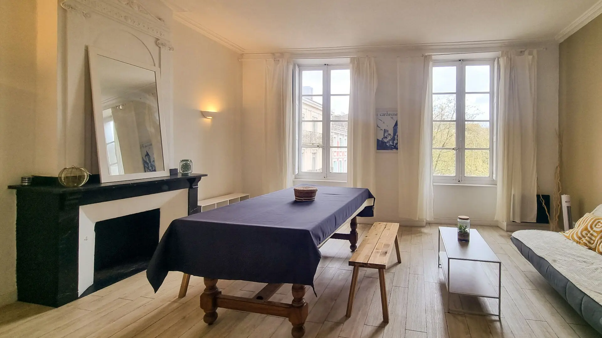 Apartment Of 85 M² With 2 Bedrooms In Carcassonne