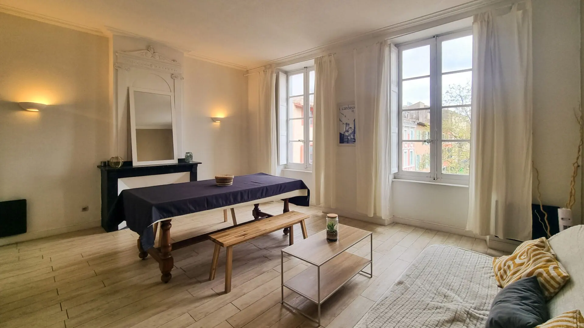 Apartment Of 85 M² With 2 Bedrooms In Carcassonne