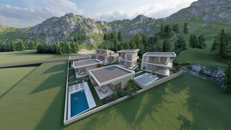 Villa Of 82 M² In Kavala Suburbs