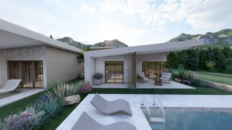 Villa Of 71 M² In Kavala Suburbs