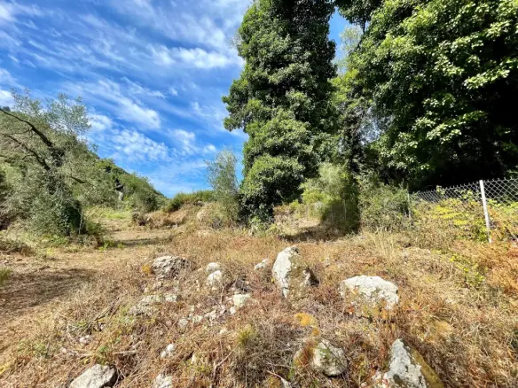 Land In Corfu, Greece