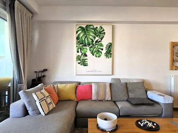 2-bedroom Flat In Gazi, Greece (85 M²)