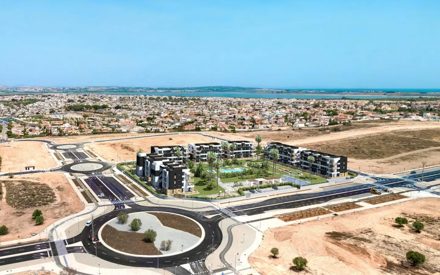 Penthouse Of 81 M² In Torrevieja, Spain