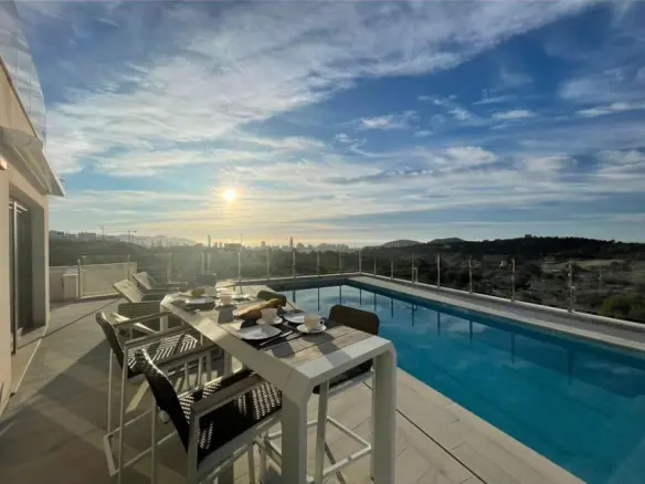 5-bedroom Villa In Finestrat, Spain (398 M²)