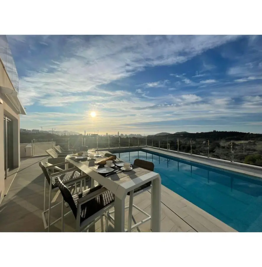 Villa Of 398 M² In Finestrat, Spain