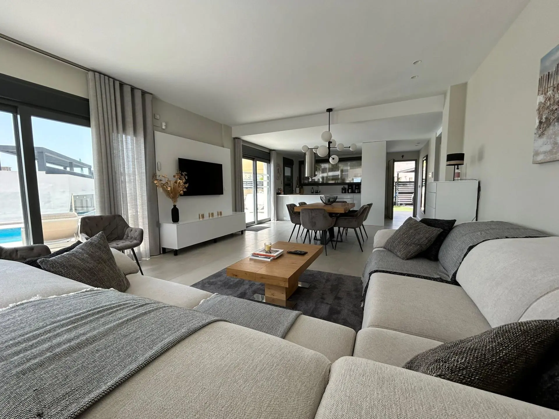 Villa Of 398 M² In Finestrat, Spain
