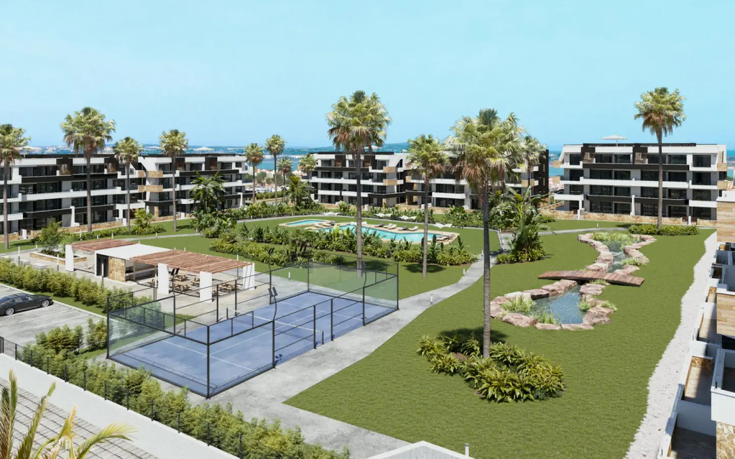 Penthouse Of 81 M² In Torrevieja, Spain