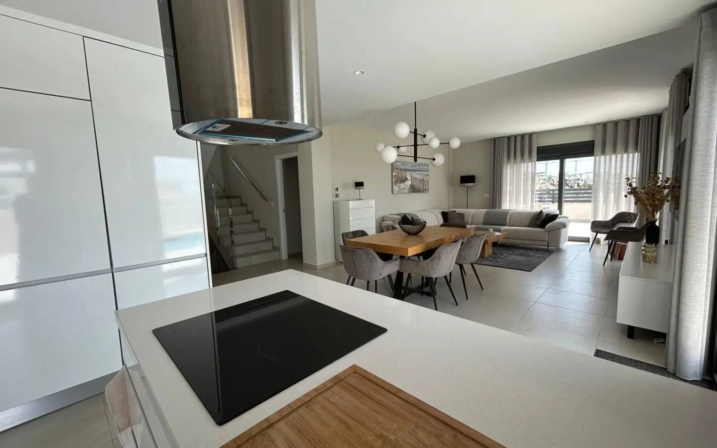 Villa Of 398 M² In Finestrat, Spain
