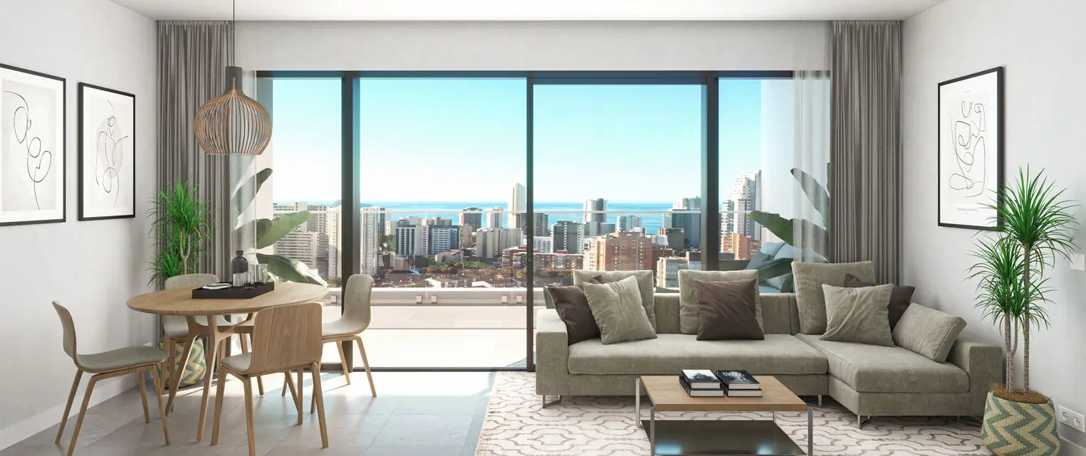 Apartment 122 M² In Benidorm, Spain