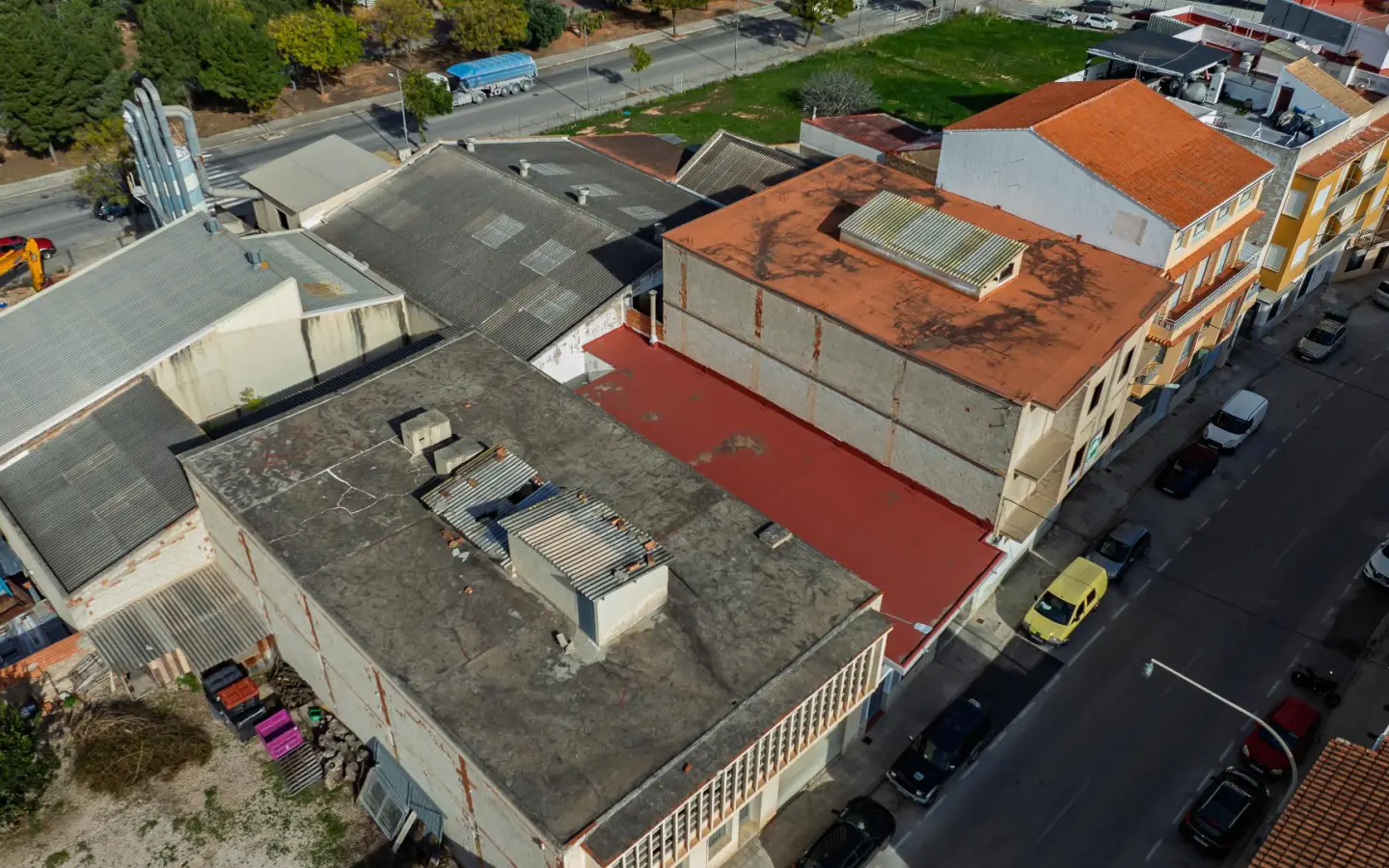 Building In Pego, Spain (793 M²)