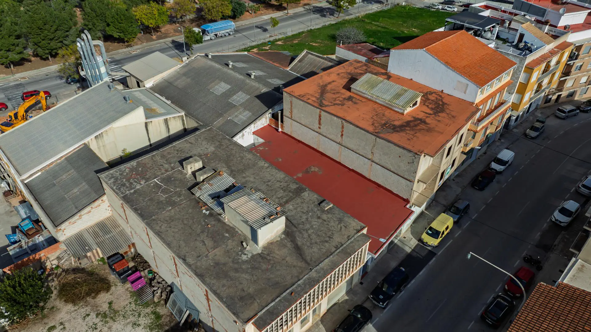 Building 793 M² In Pego, Spain