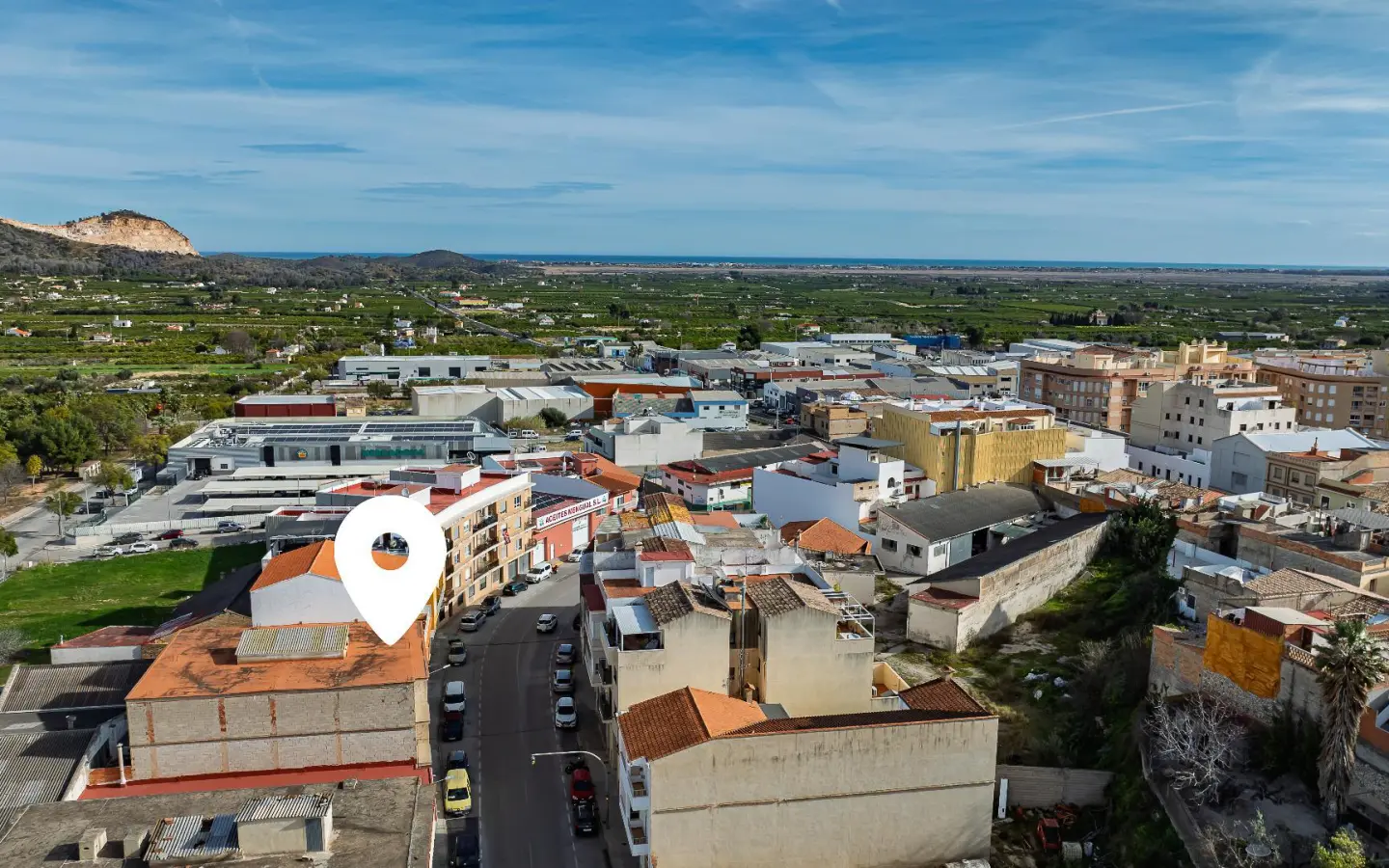 Building In Pego, Spain (793 M²)