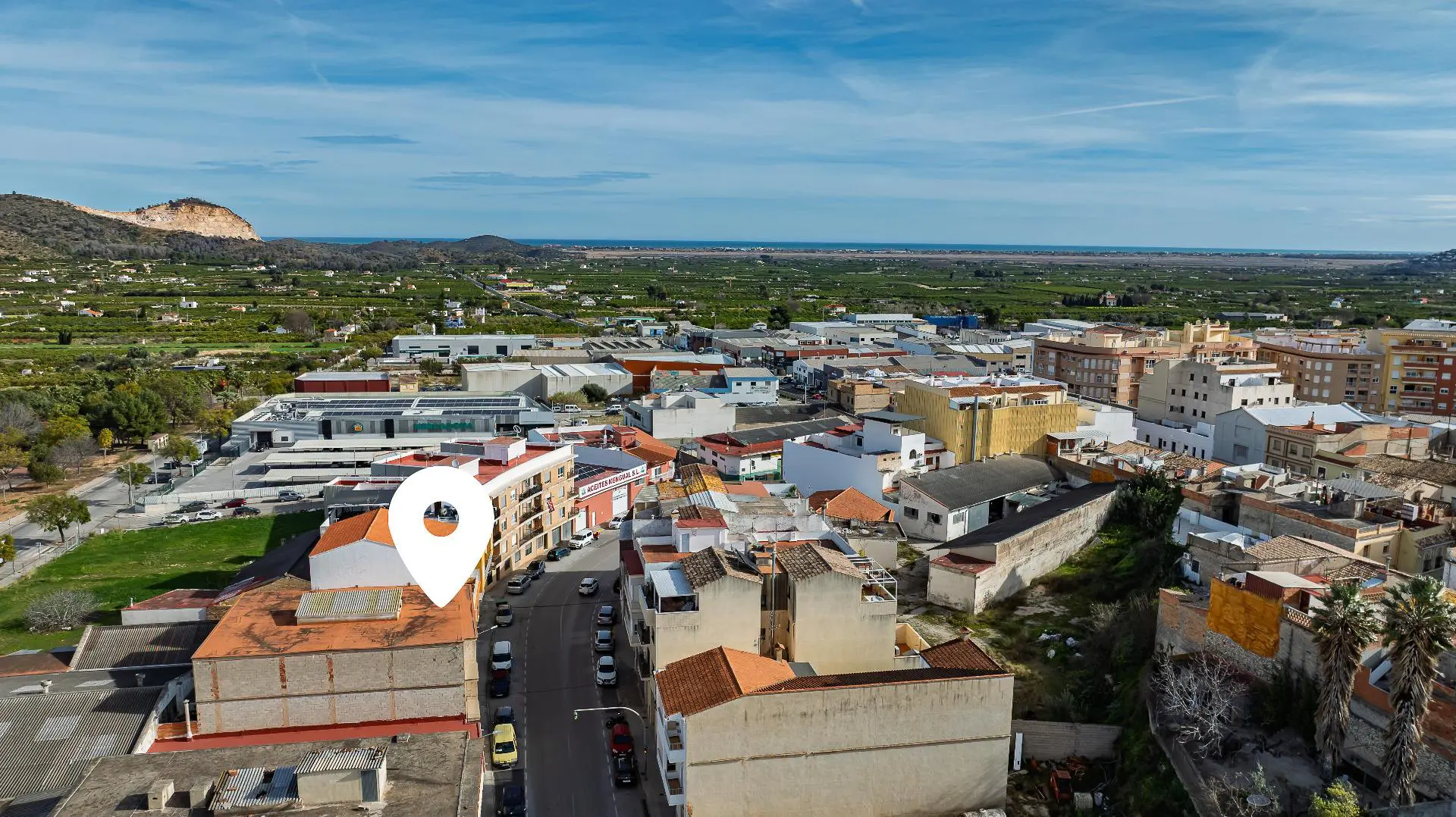 Building 793 M² In Pego, Spain