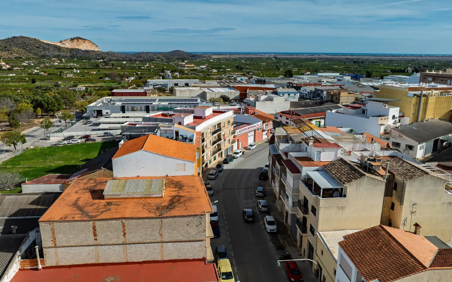 Building In Pego, Spain (793 M²)