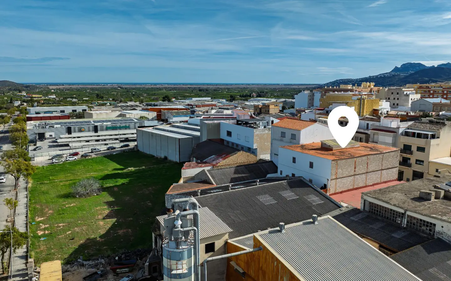 Building In Pego, Spain (793 M²)