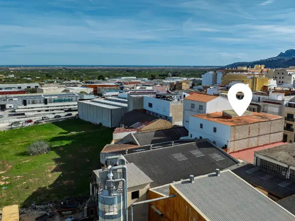 Building In Pego, Spain (793 M²)