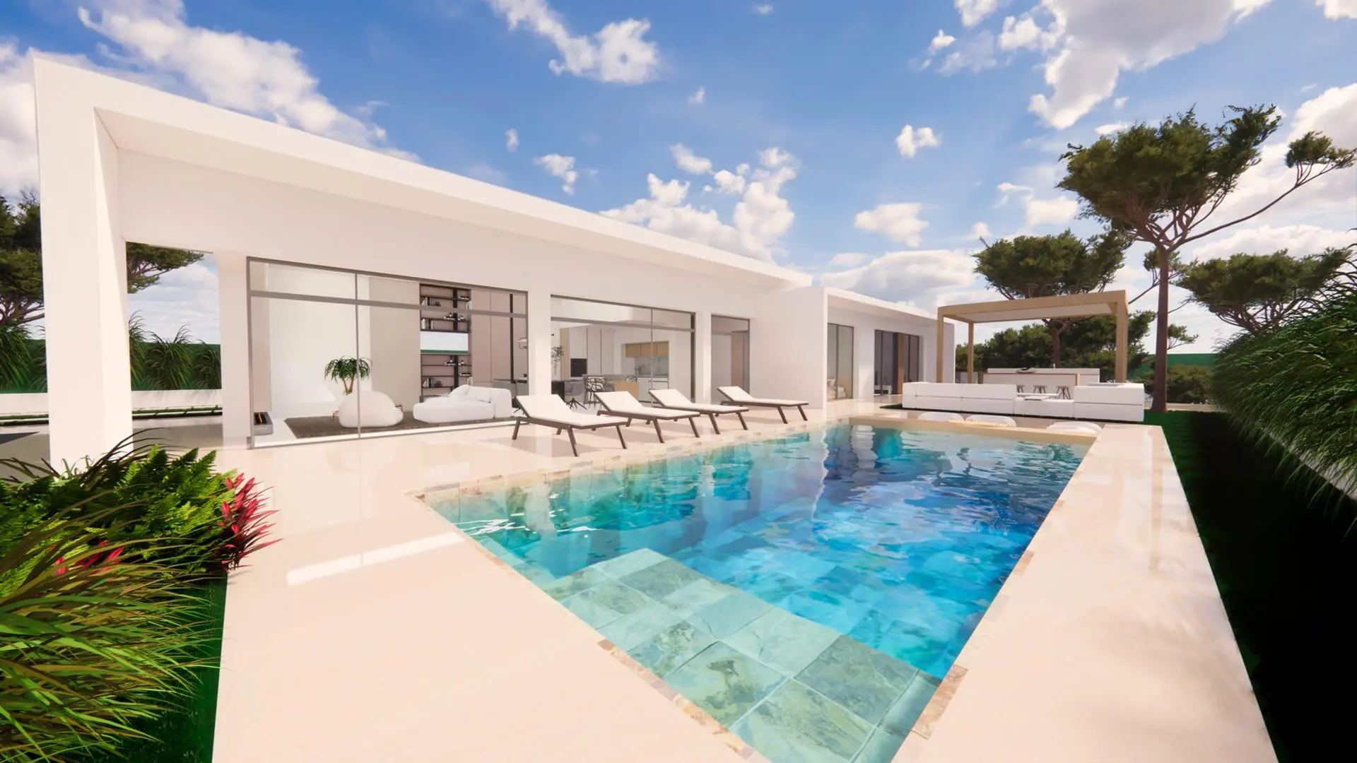 Villa Of 212 M² In Pilar De La Horadada