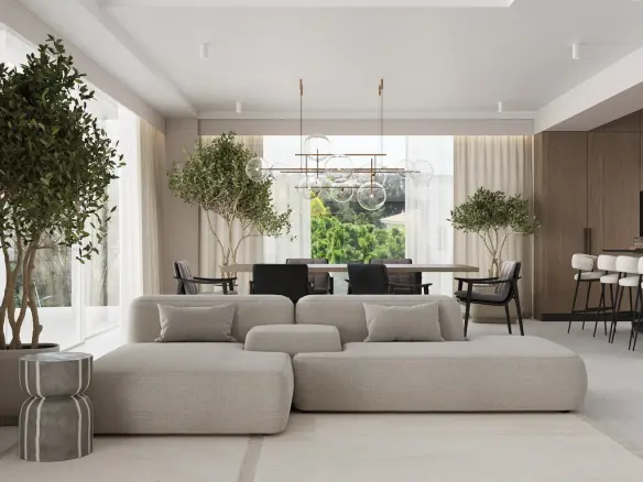 3-bedroom Maisonette In Glyfada, Greece (187 M²)
