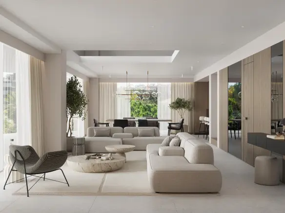 3-bedroom Maisonette In Glyfada, Greece (187 M²)