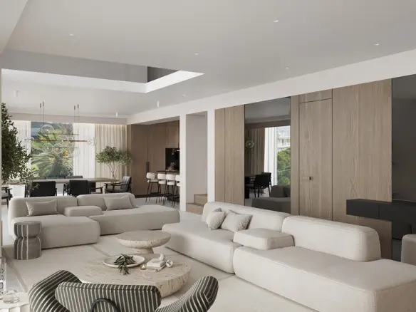 3-bedroom Maisonette In Glyfada, Greece (187 M²)