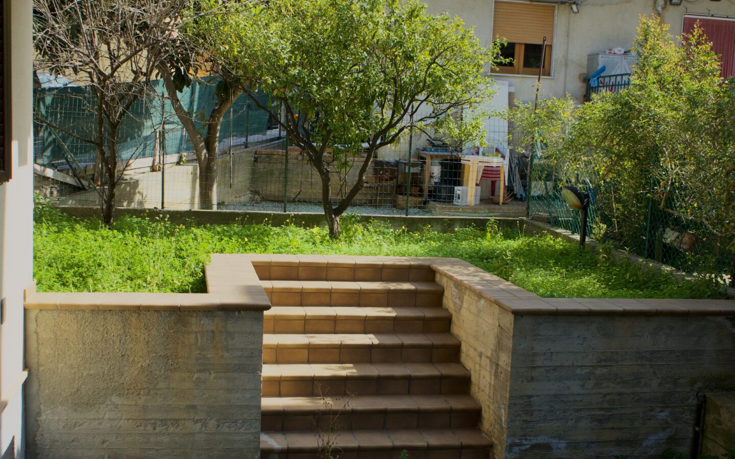 Mediterranean House In Sicily