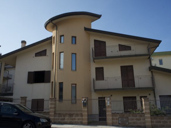 Mediterranean House In Sicily