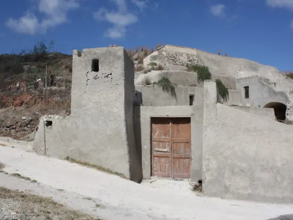 Land In Santorini, Greece