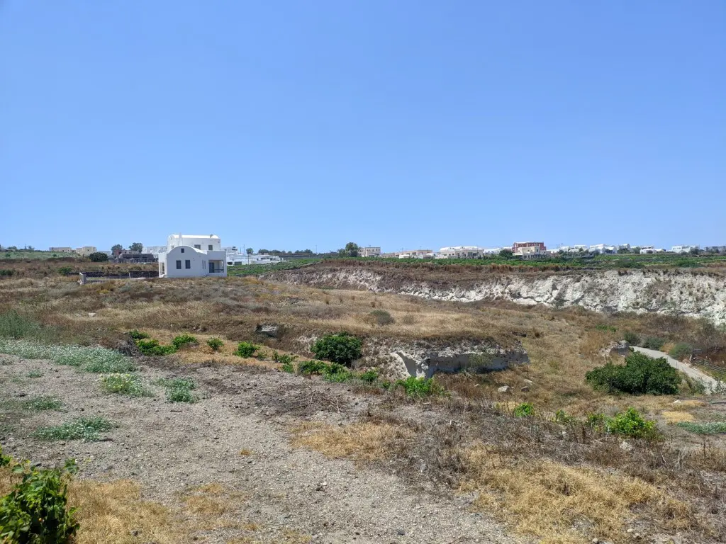 Land Of 29000 M² In Santorini