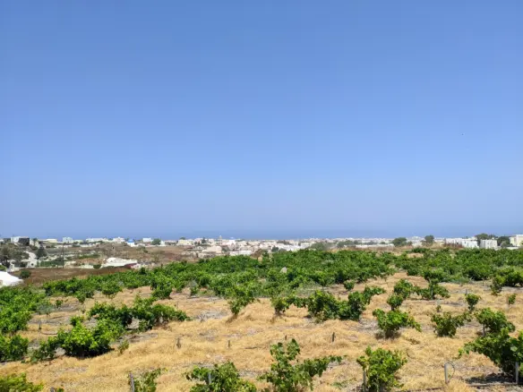 Land In Santorini, Greece