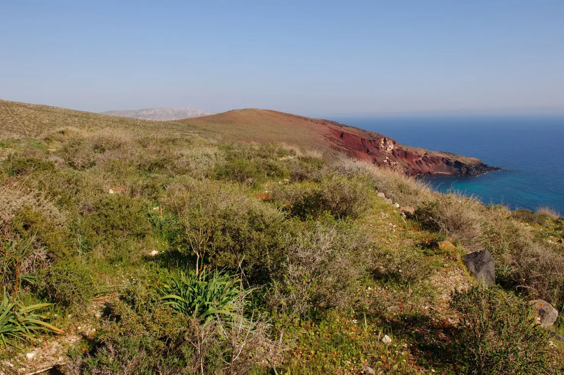 Land Of 63000 M² In Santorini