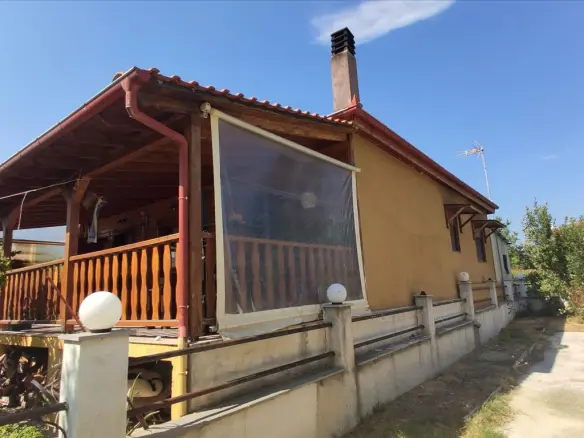 3-bedroom Detached House In Sithonia, Greece (90 M²)