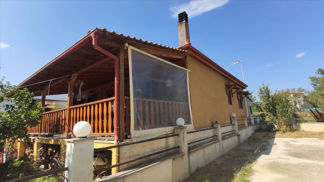Detached House Of 90 M² In Sithonia, Chalkidiki