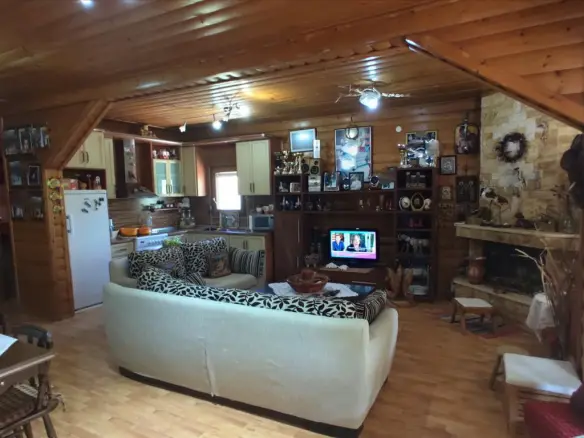 3-bedroom Detached House In Sithonia, Greece (90 M²)